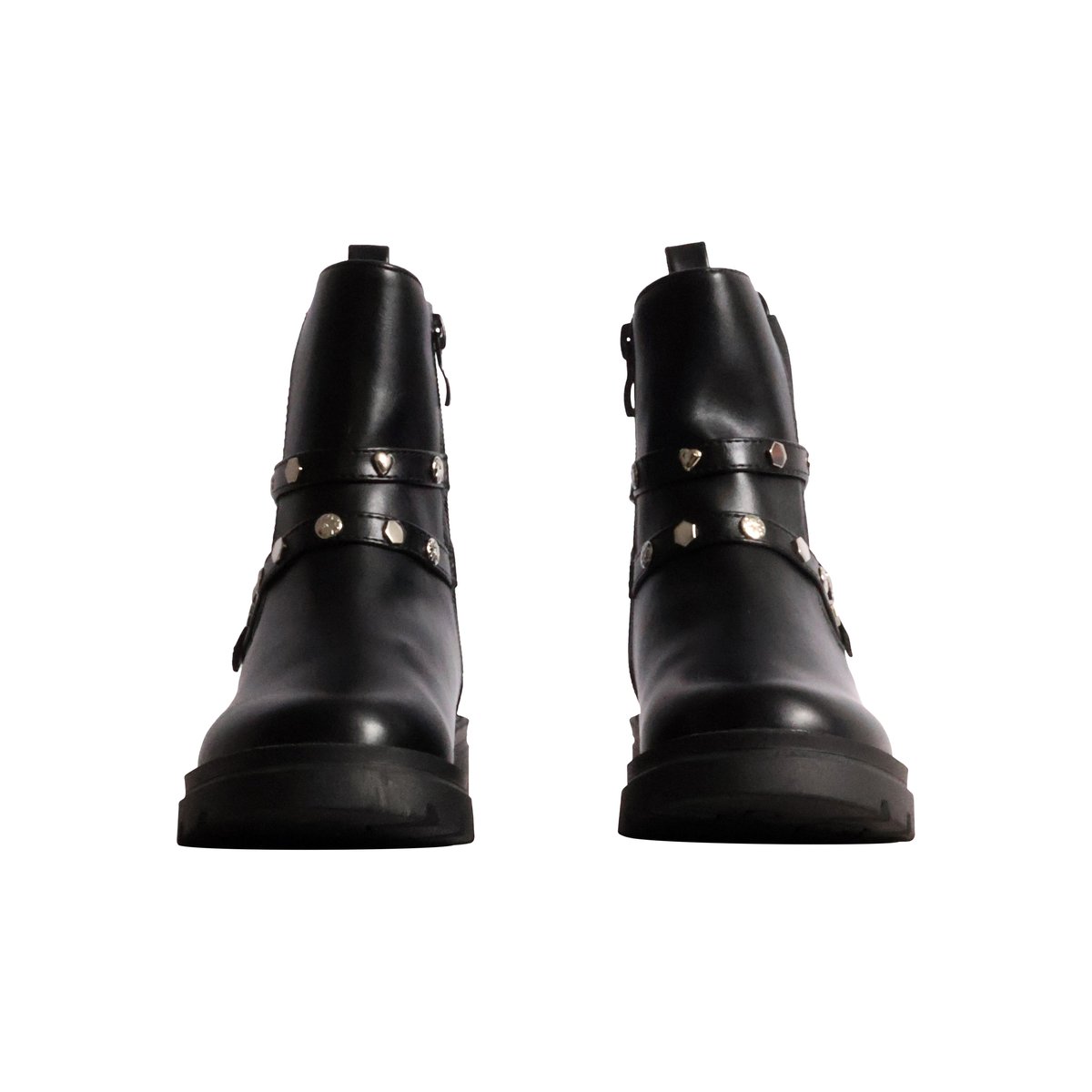 Bottines à Zip Doremi noir, ENZA NUCCI
