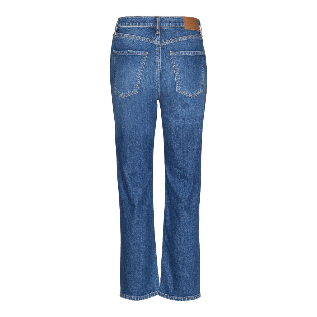 Jean Coupe Droite medium blue denim, VERO MODA