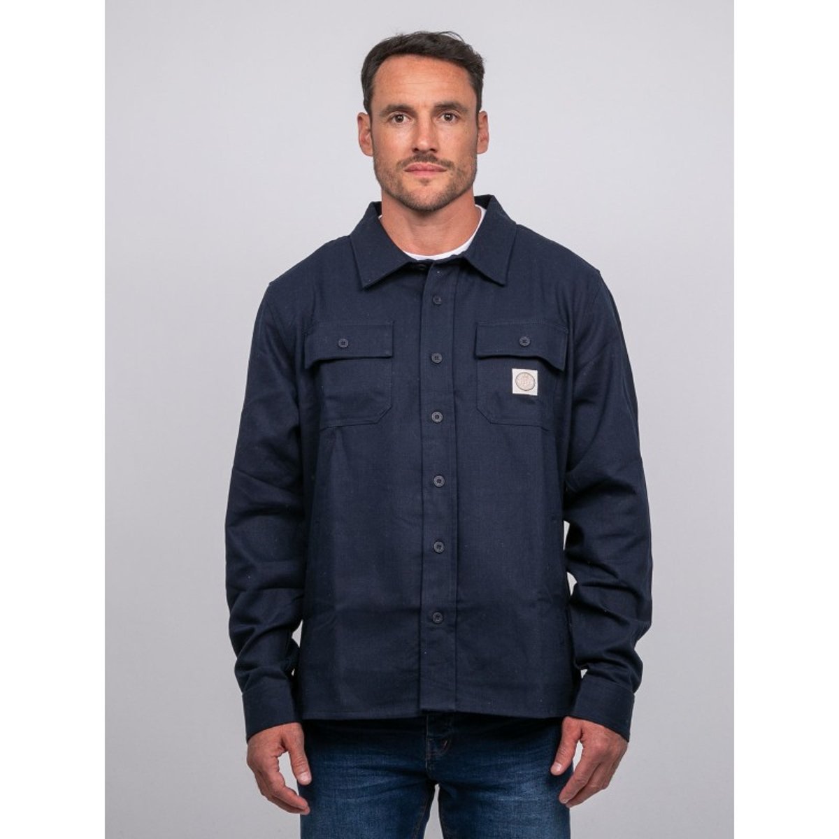 Surchemise Manches Longues Zantera bleu marine, RITCHIE