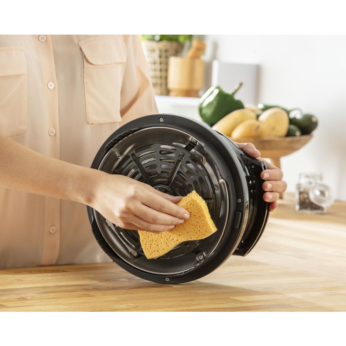 Couvercle Cookeo Extra Crisp EZ150800 noir, MOULINEX