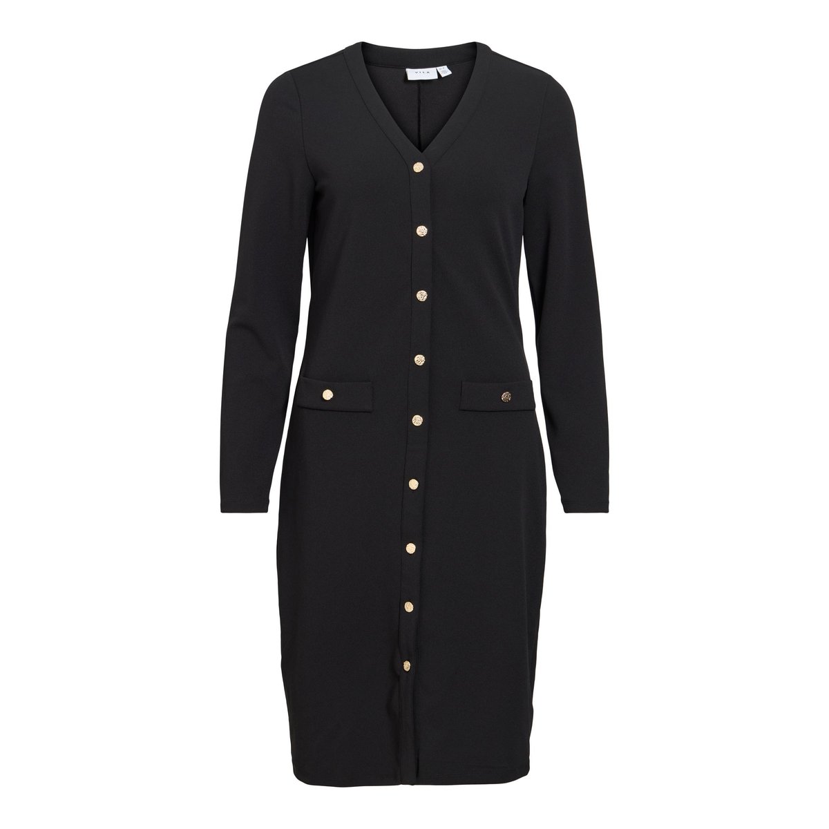 Robe Courte noir - black2, VILA