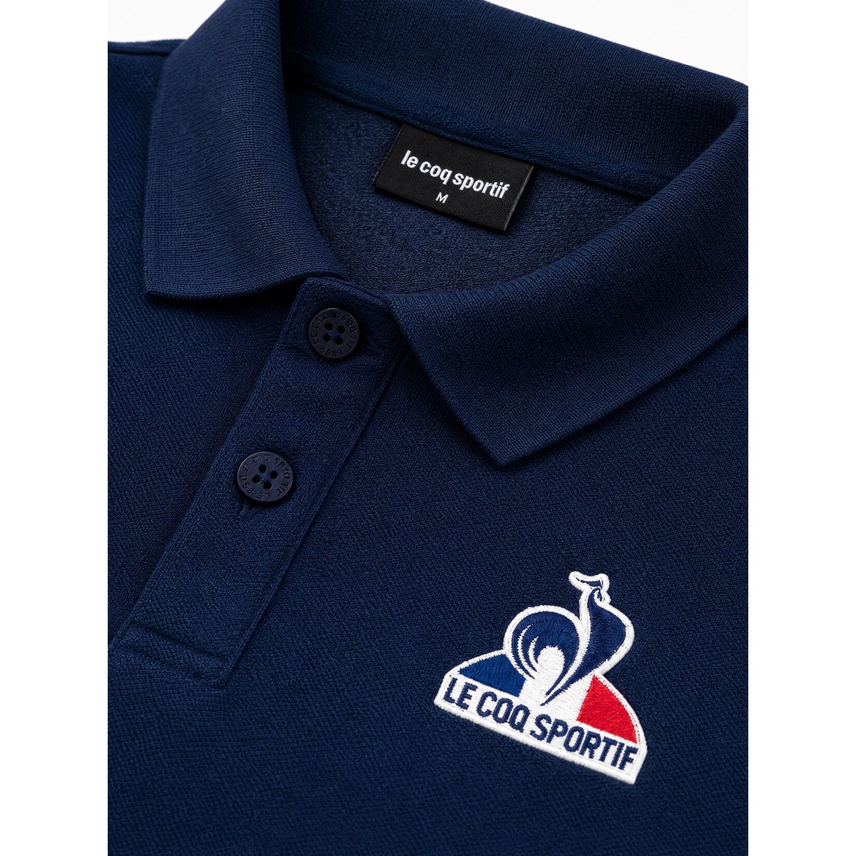 Polo Essentiels dress blues, LE COQ SPORTIF