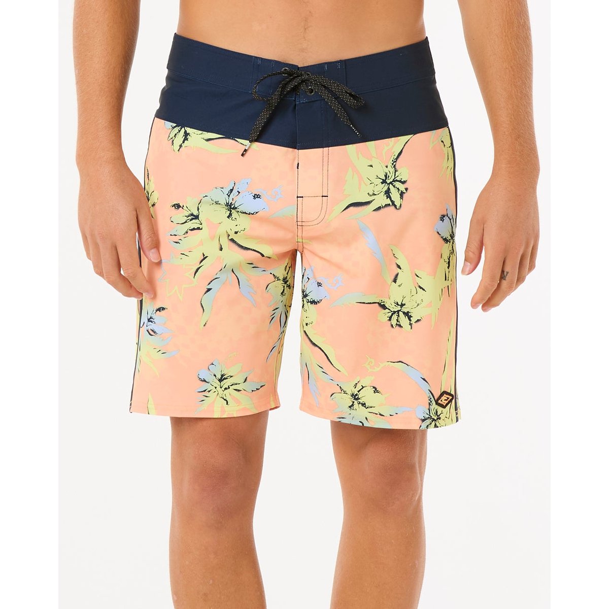 Boardshort MIRAGE MASON RAW ENERGY zeste de mandarine, RIP CURL