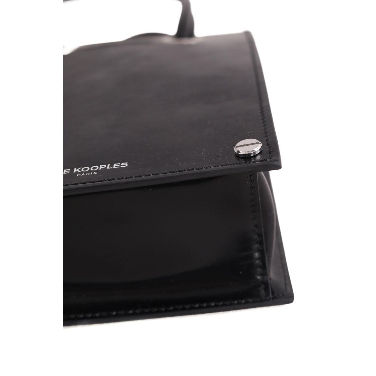 Mini sac - Très Bon État noir, THE KOOPLES