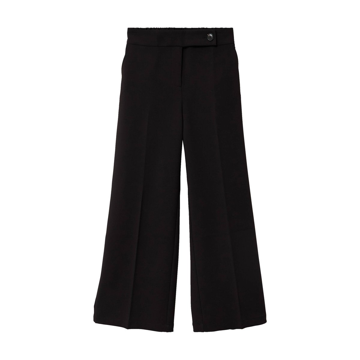 Pantalon city large noir, CACHE CACHE