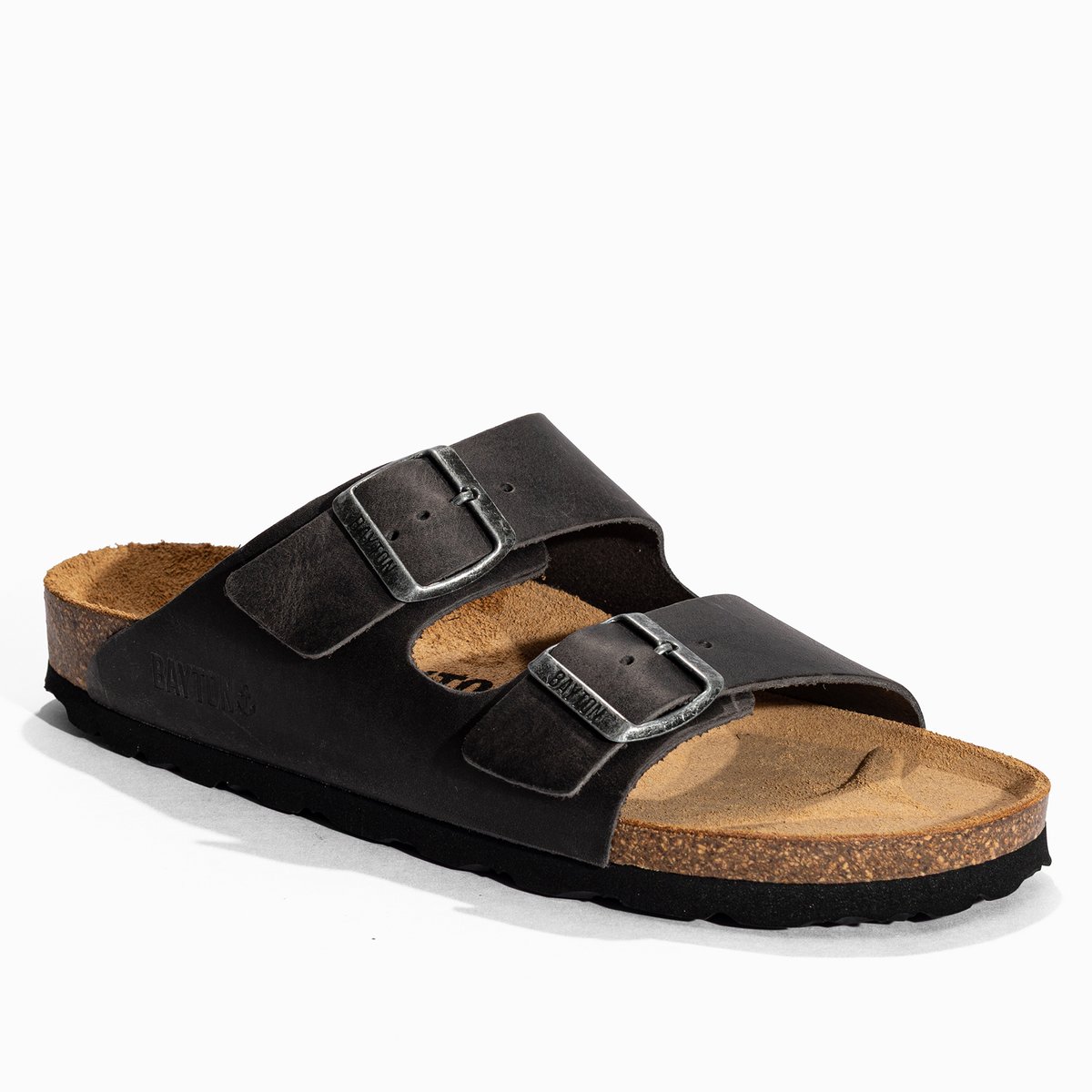 Sandales ATLAS gris foncé, BAYTON