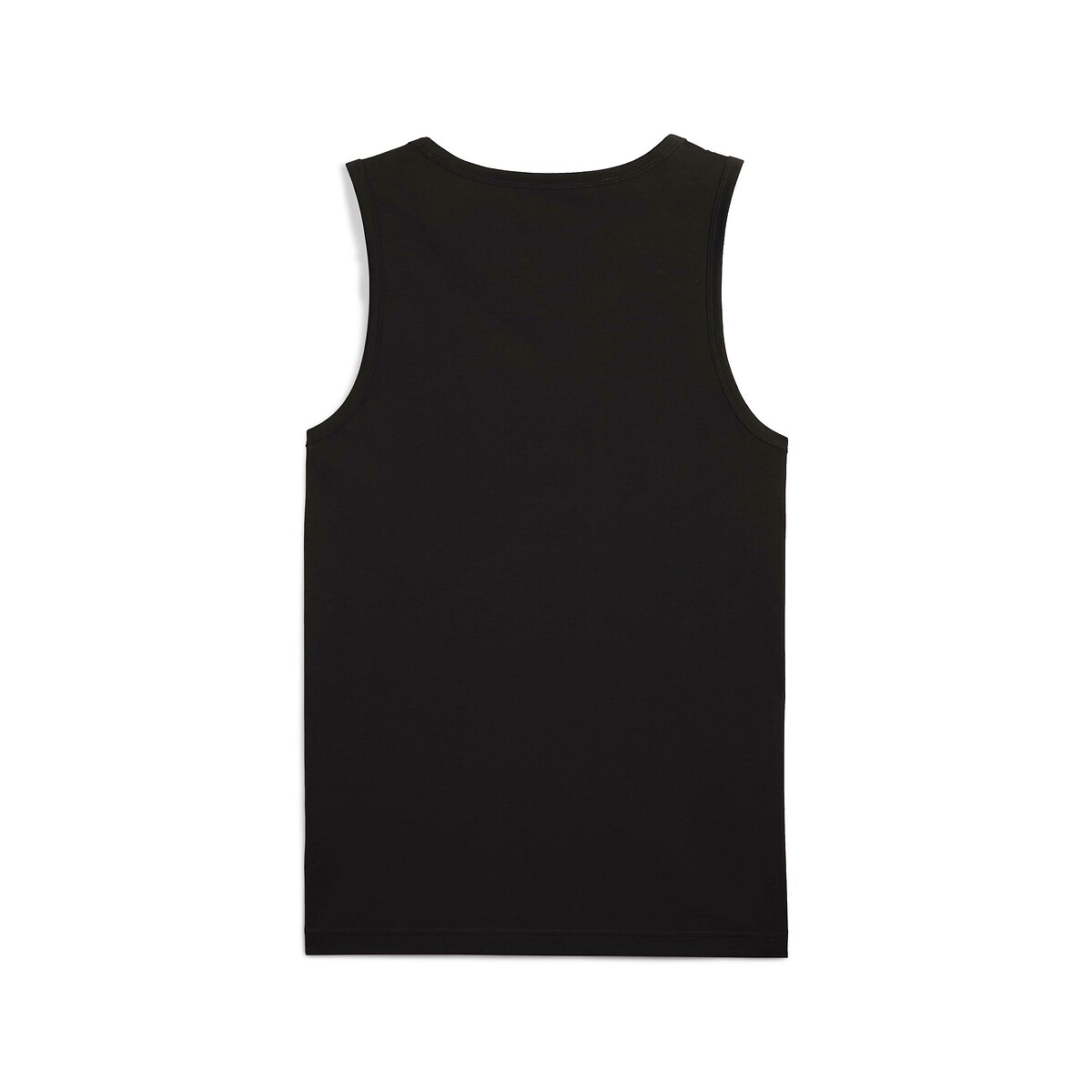 Débardeur, col rond, pur coton noir, PUMA