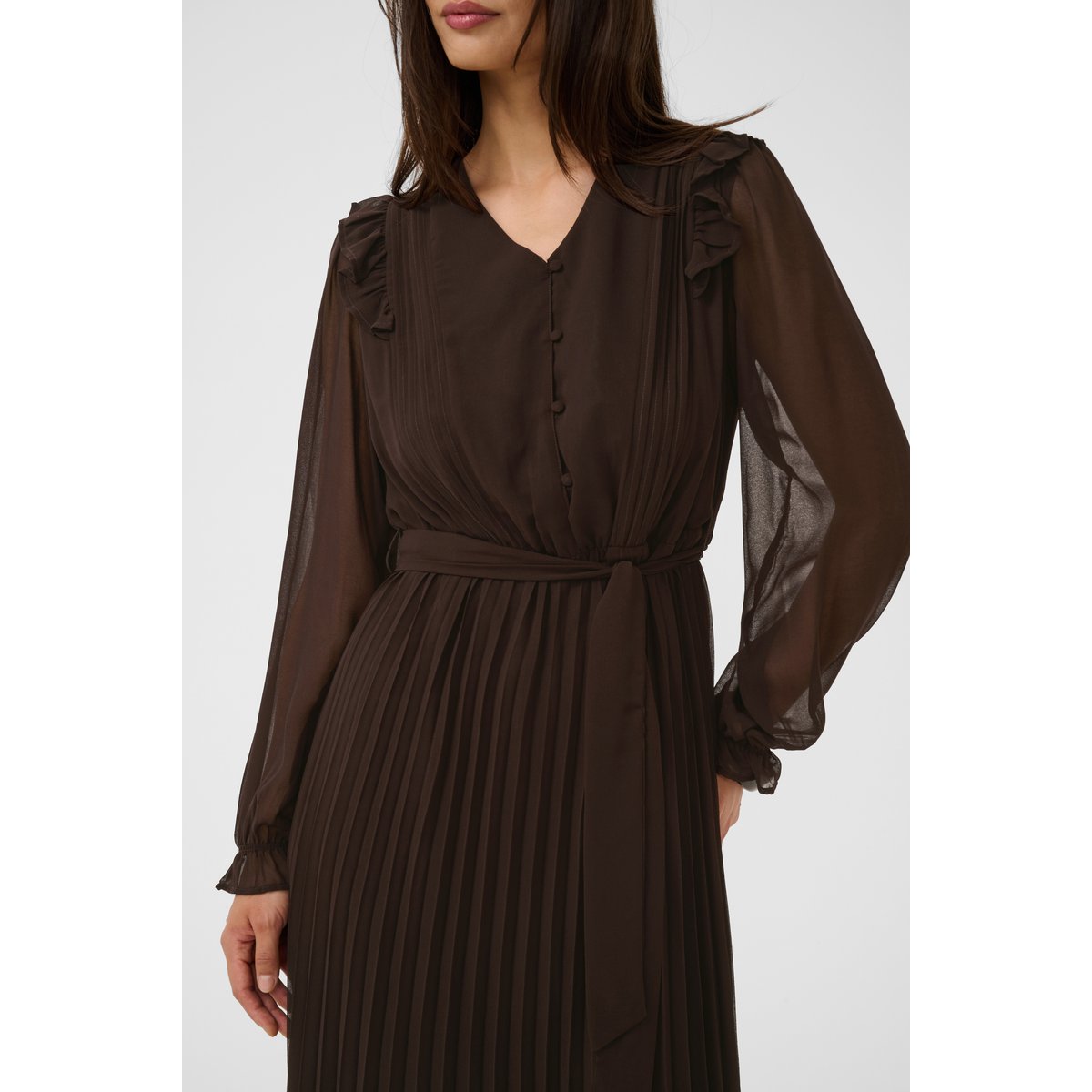 Robe marron coffee bean, CULTURE
