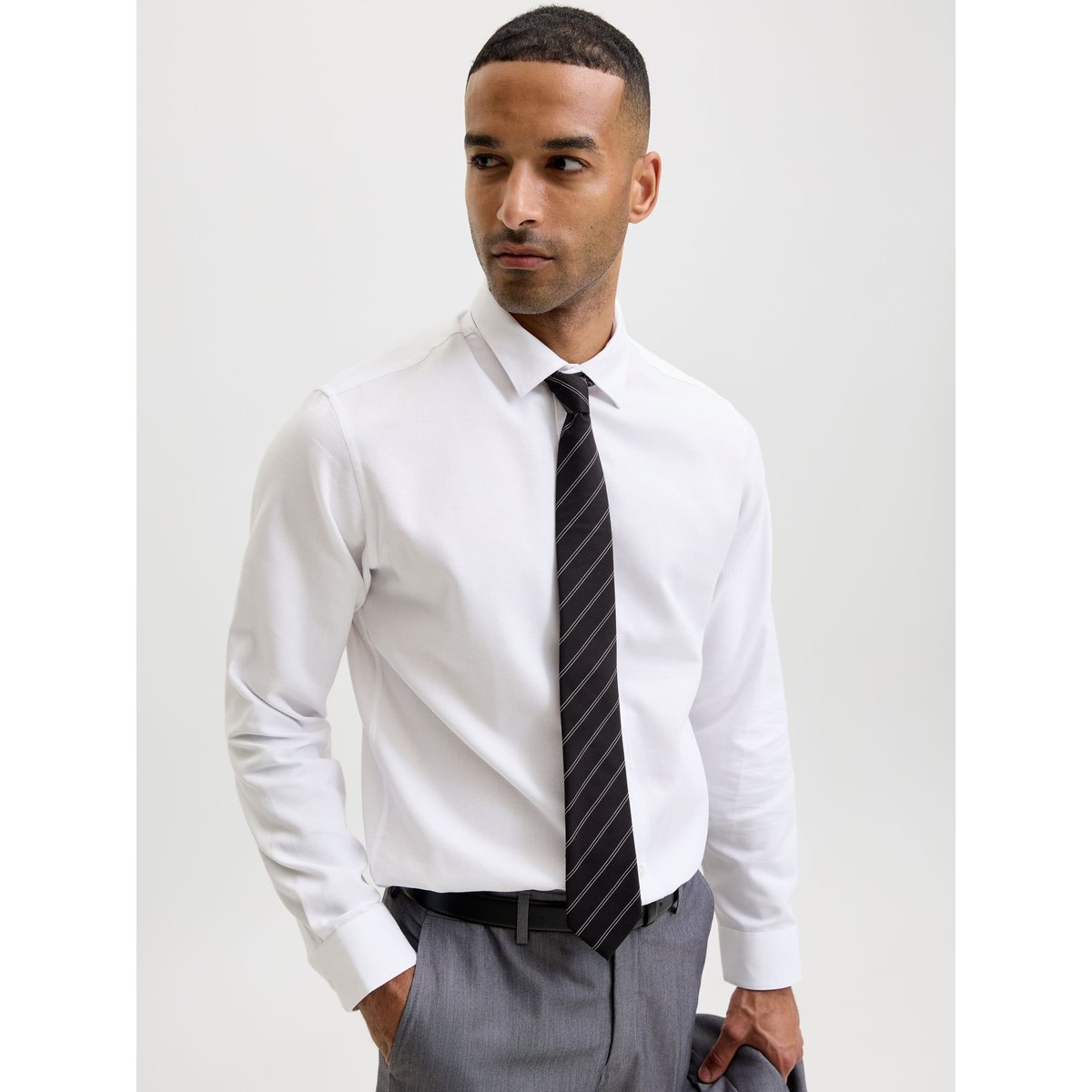 Chemise white, JACK & JONES