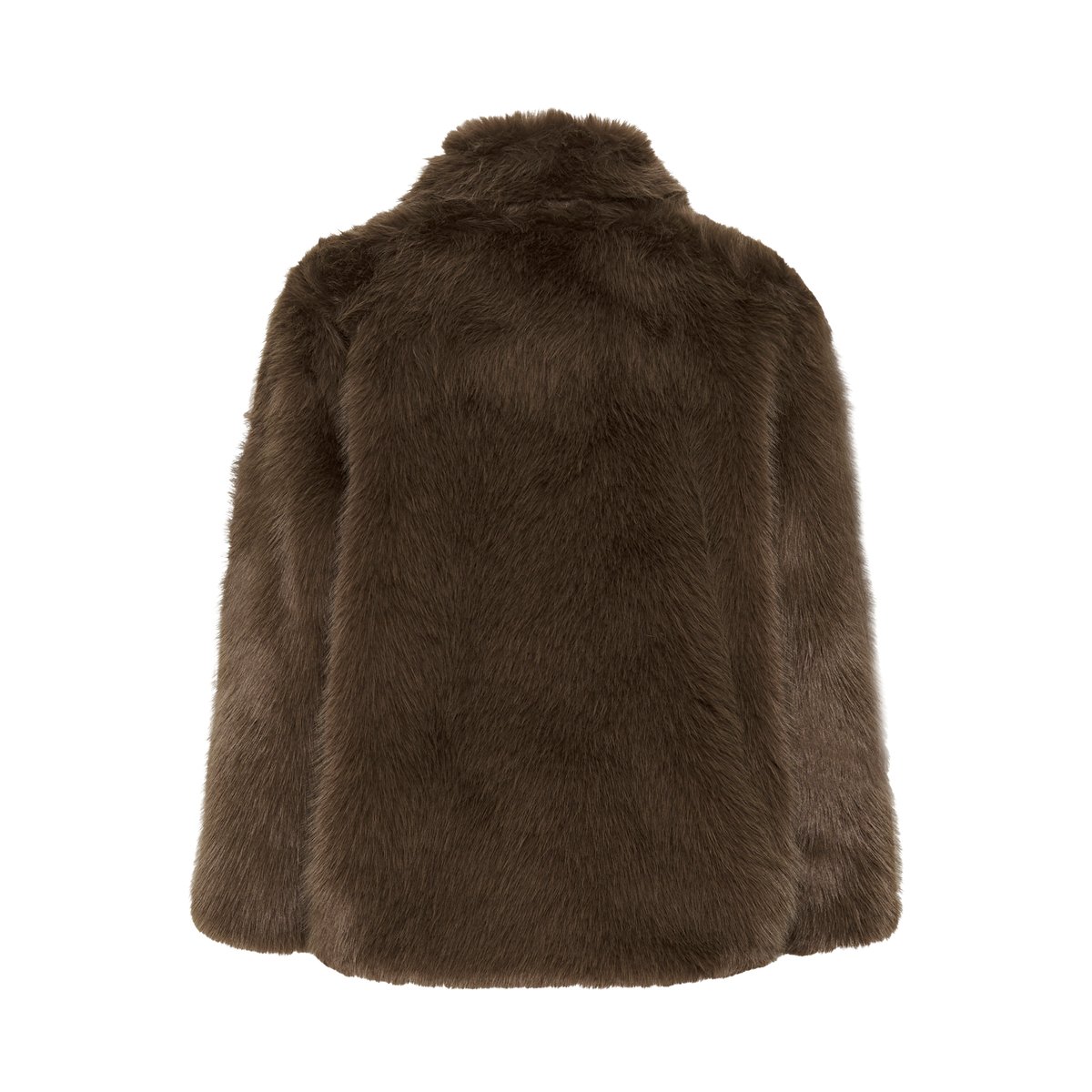 Manteau marron shaved chocolate, CREAM