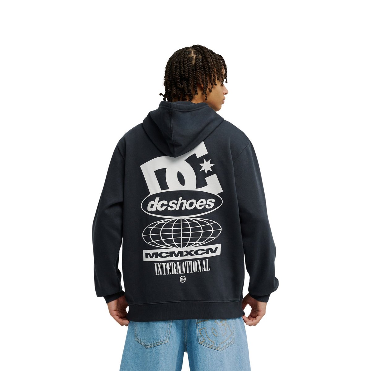 Sweat capuche. noir black, DC SHOES