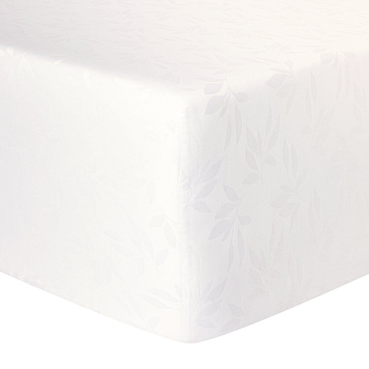 Drap Housse CRISTAL cristal, ANNE DE SOLENE