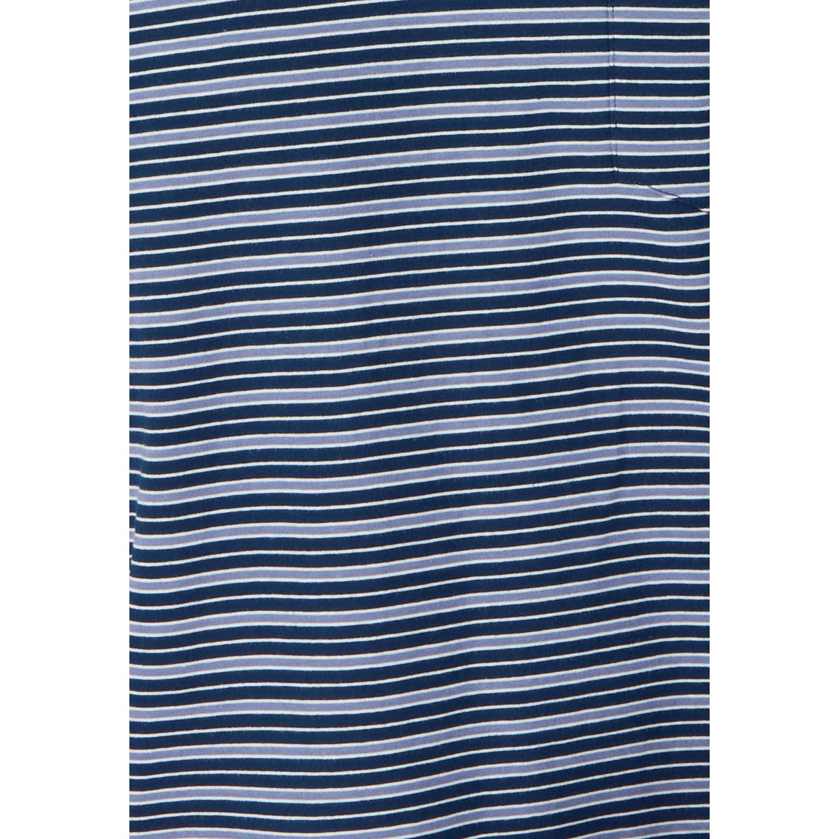 Pyjama en maille jersey bleu marine rayé, DAMART