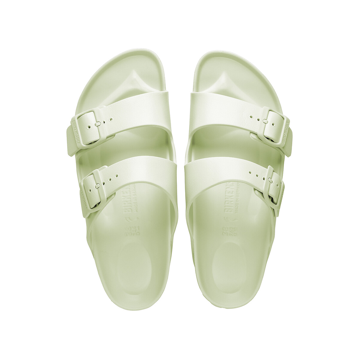 Sabot con doppio cinturino Arizona EVA verde pastello , BIRKENSTOCK