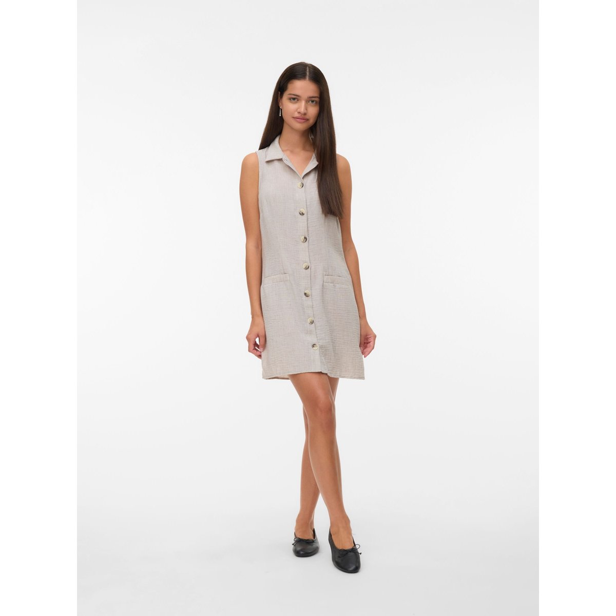 Robe silver lining, VERO MODA