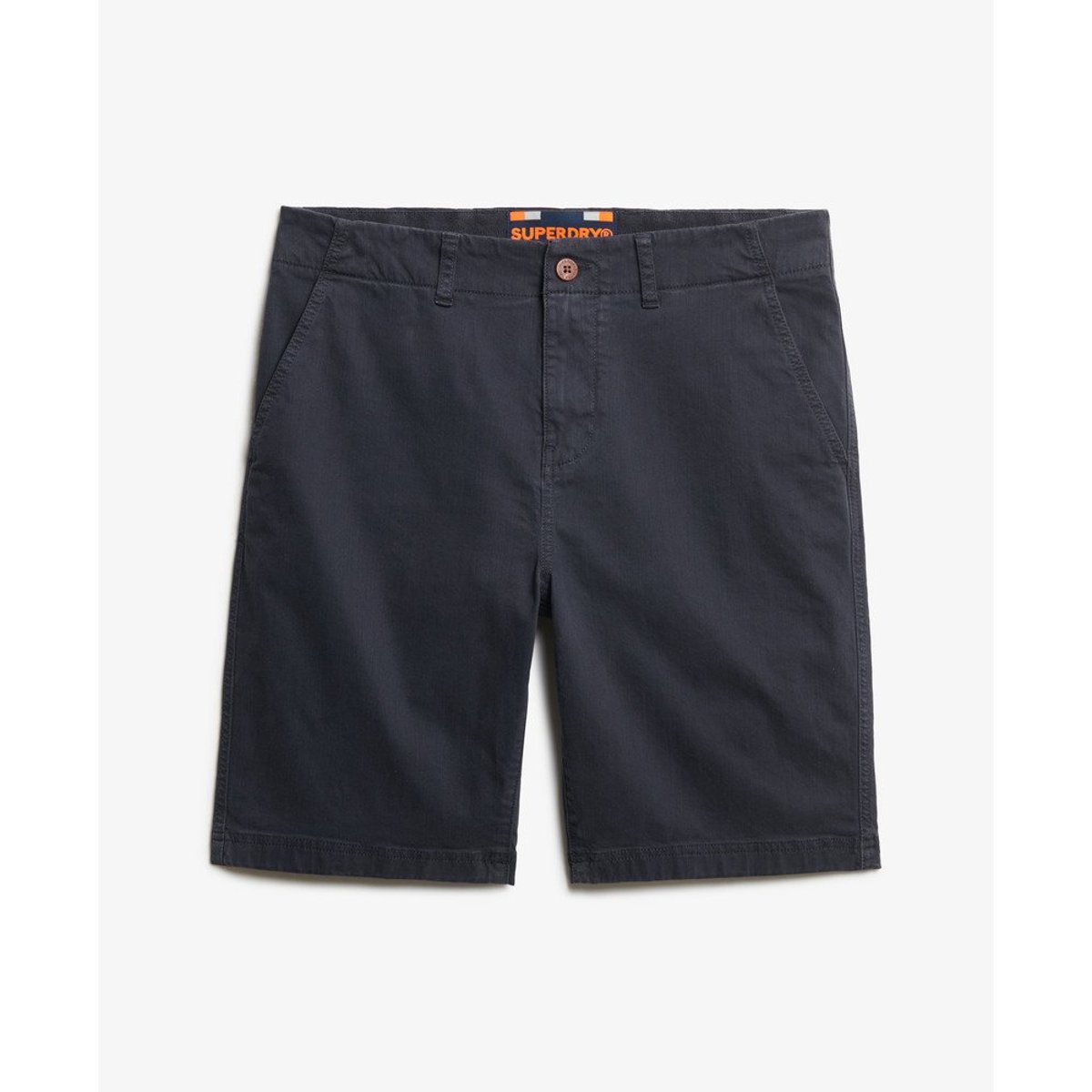 Short Chino International Coupe Ajustée bleu marine éclipse, SUPERDRY