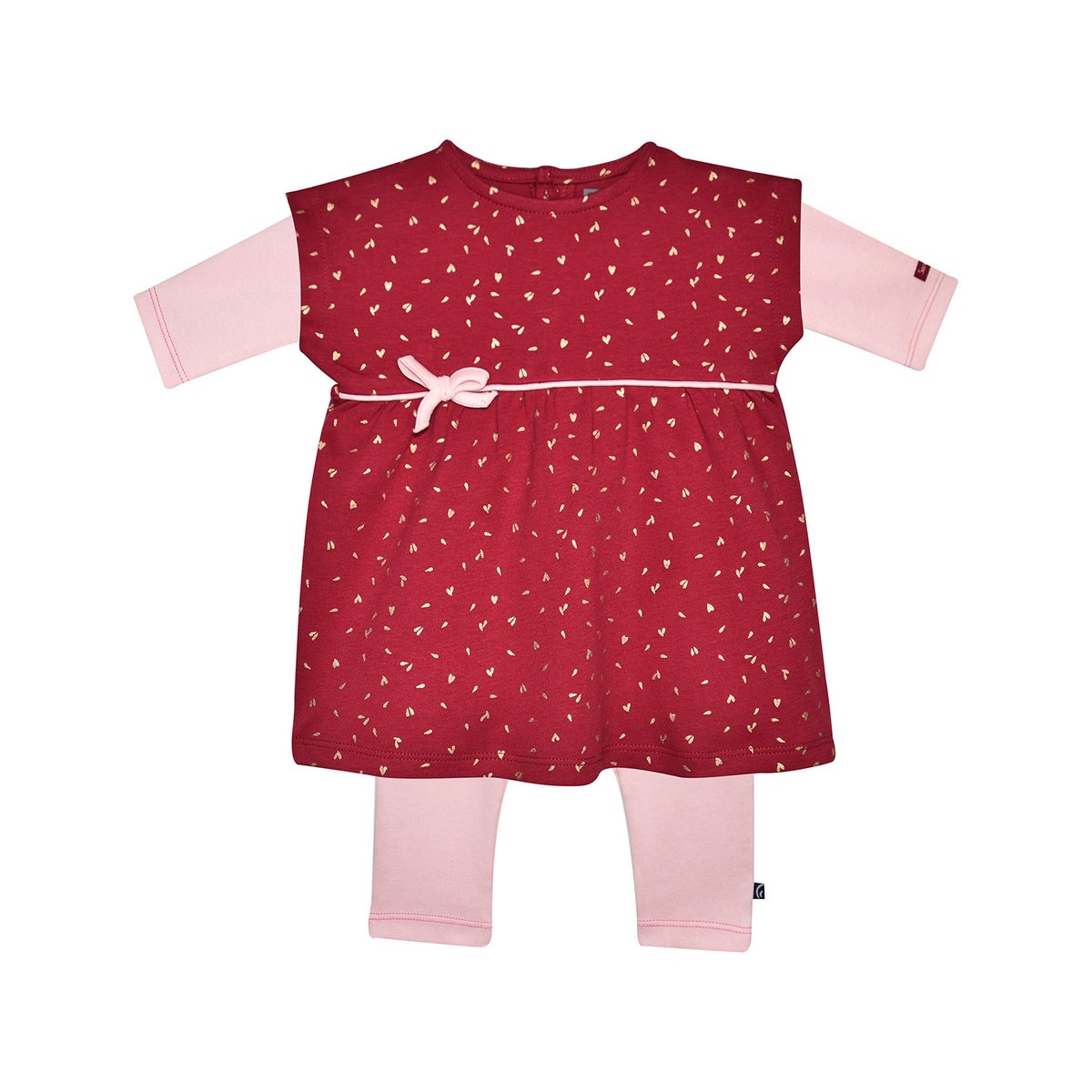 Robe body long iola naissance blanc, SUCRE D'ORGE