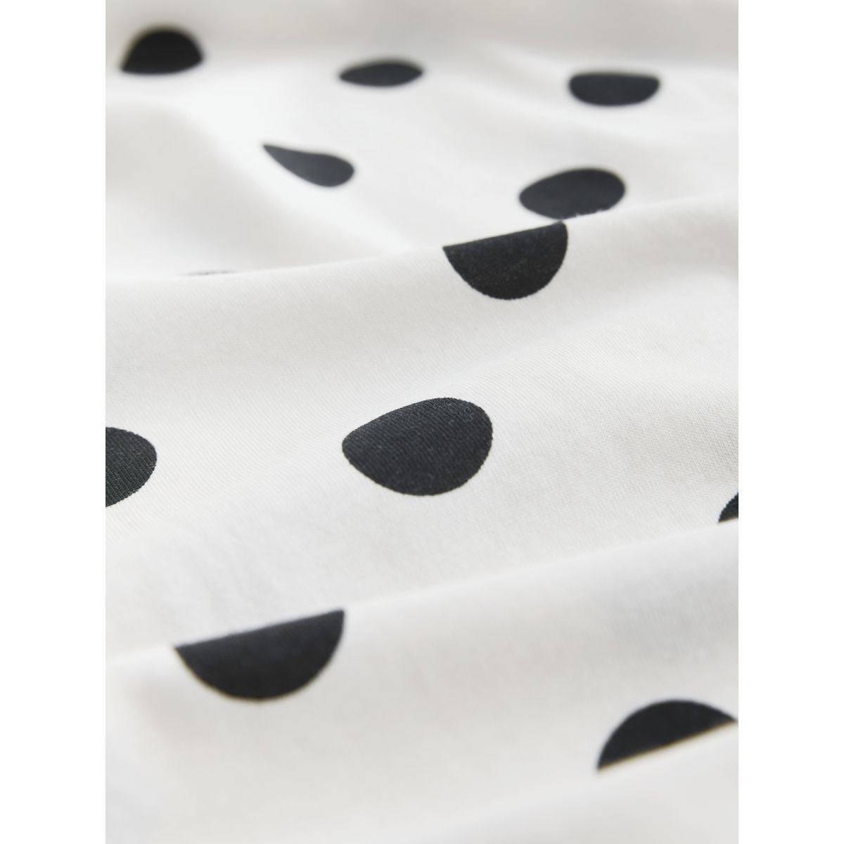 Robe en jersey taille basse à bretelles pois monochrome, NEXT