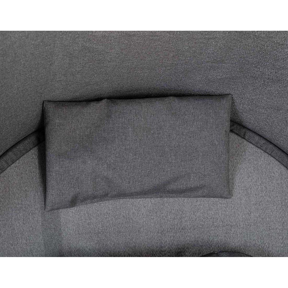Fauteuil suspendu - NAMU noir / gris, LISA DESIGN
