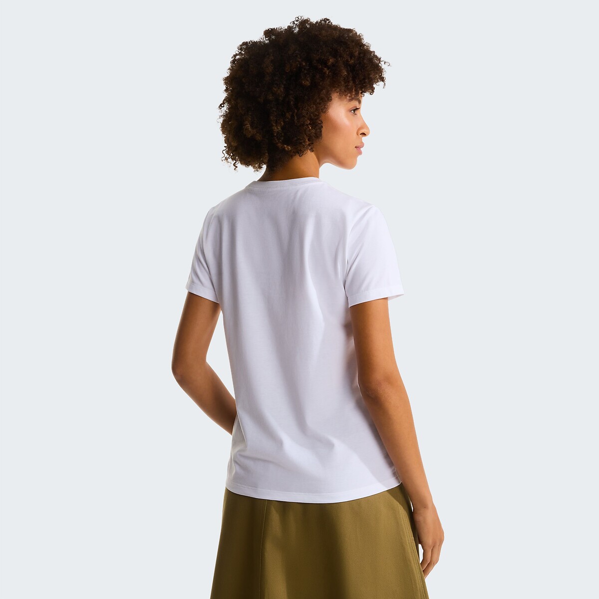 T-shirt Simple Dome blanc, THE NORTH FACE