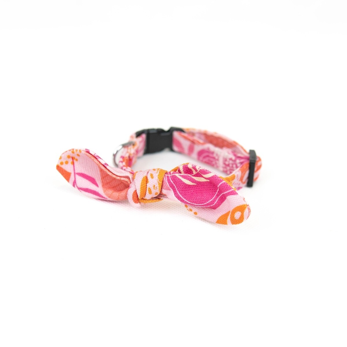 Coleira para gato Azalea, Malü Pet Wear rosa, MALU PET WEAR