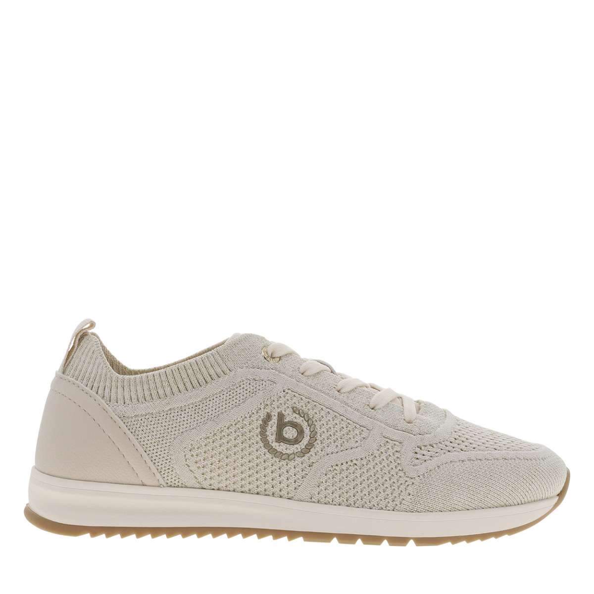 Tennis talon plat gris, BUGATTI