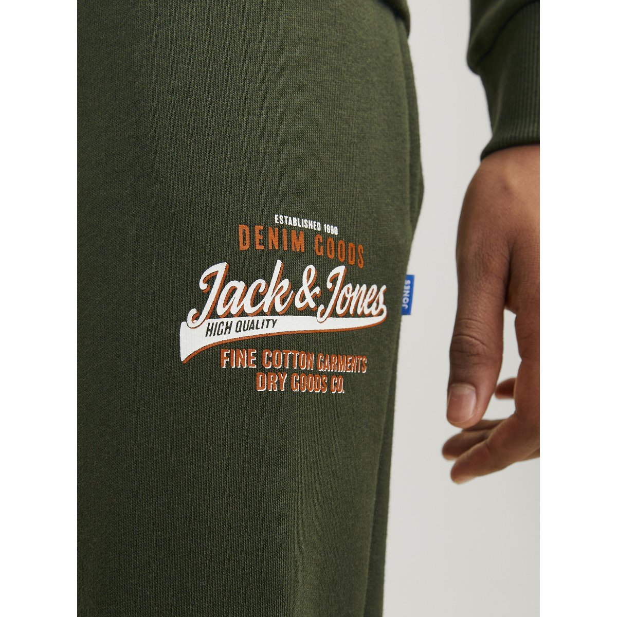 Pantalon De Survêtement kombu green, JACK & JONES JUNIOR