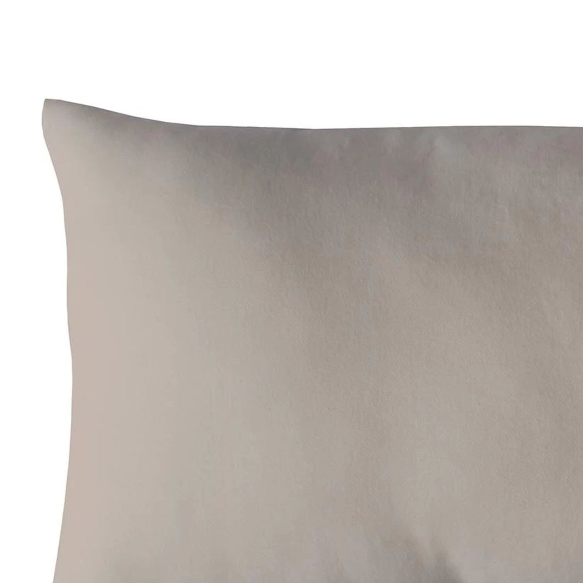 Coussin non déhoussable en coton uni naturel, HOME MAISON