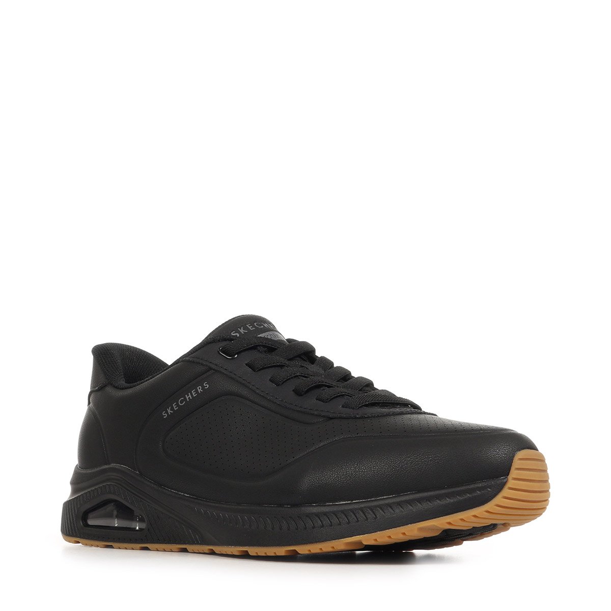 Baskets ARCH FIT UNO RELAXING ON AIR black, SKECHERS