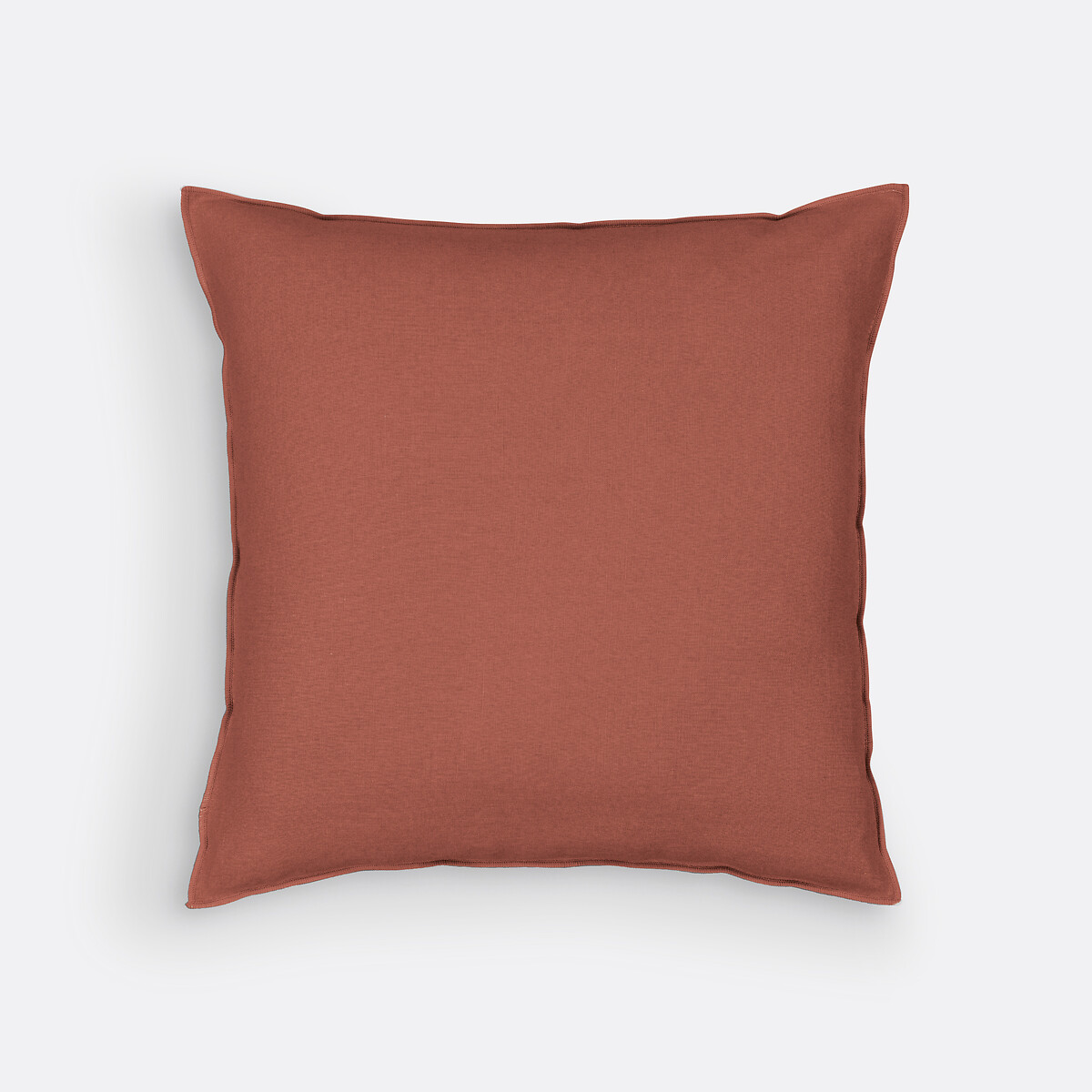 Onega 40 X 40cm Cushion Cover sienna, LA REDOUTE INTERIEURS