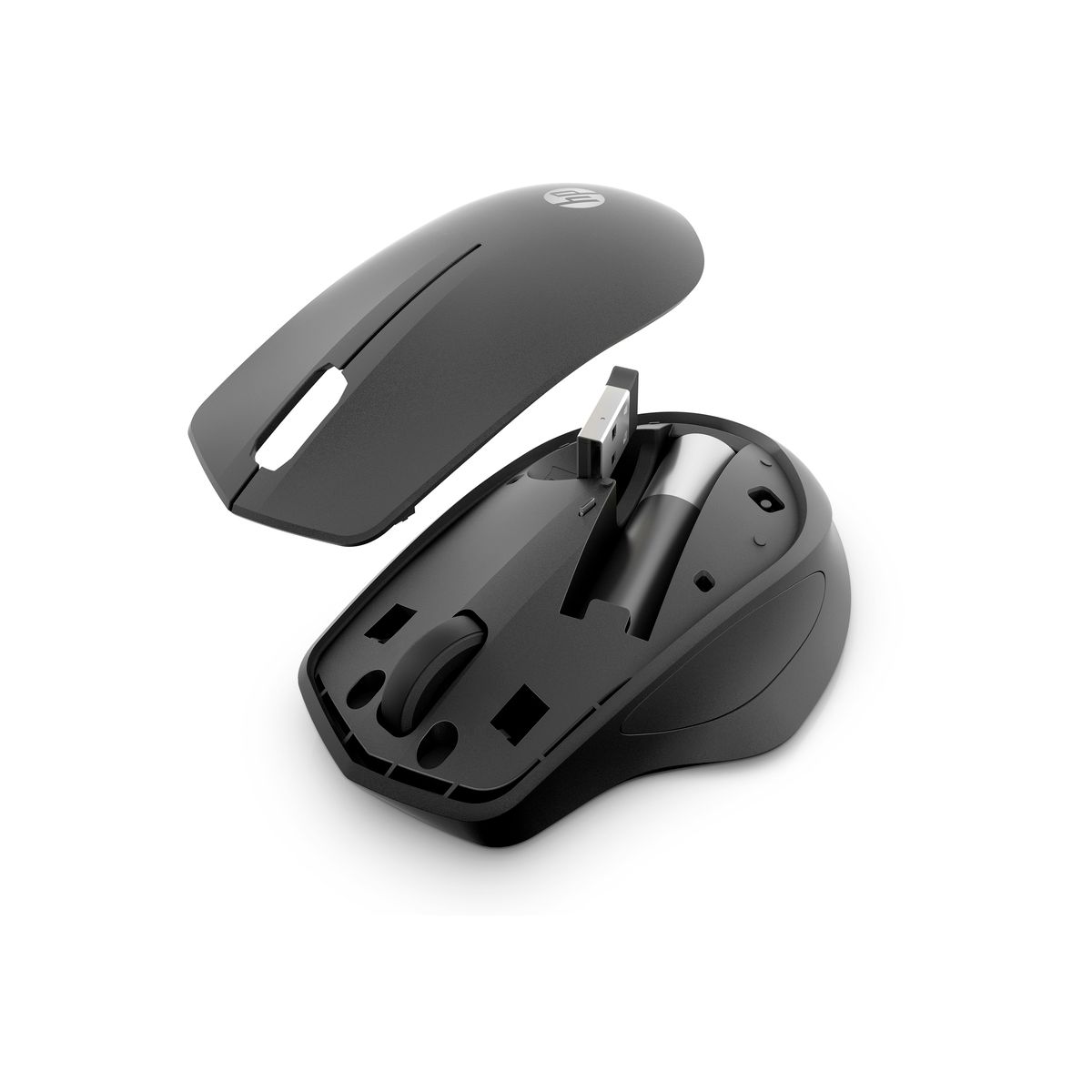 Souris sans fil 280 Silent couleur unique, HP