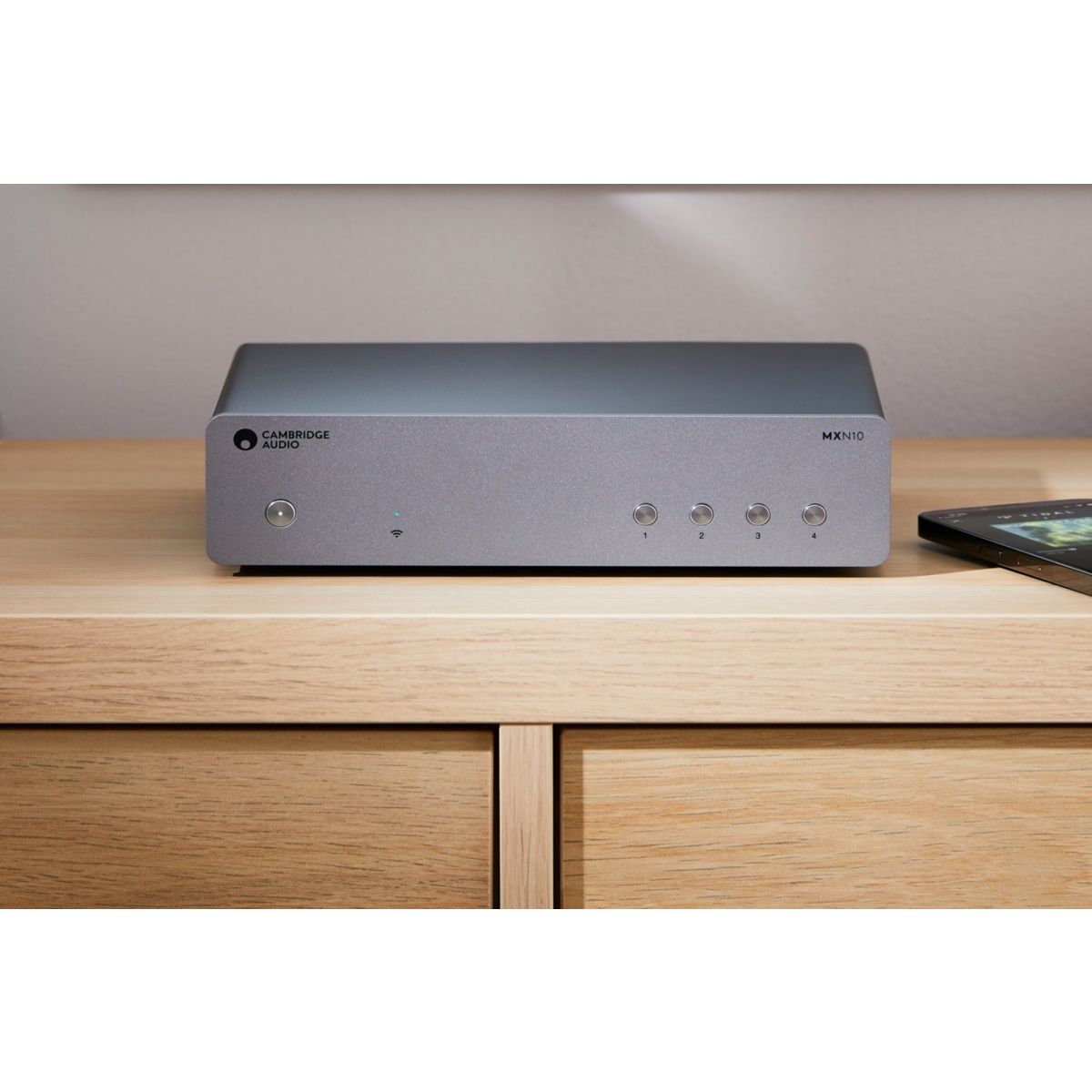 Lecteur réseau HiFi C-MXN10 Lunar Grey couleur unique, CAMBRIDGE AUDIO