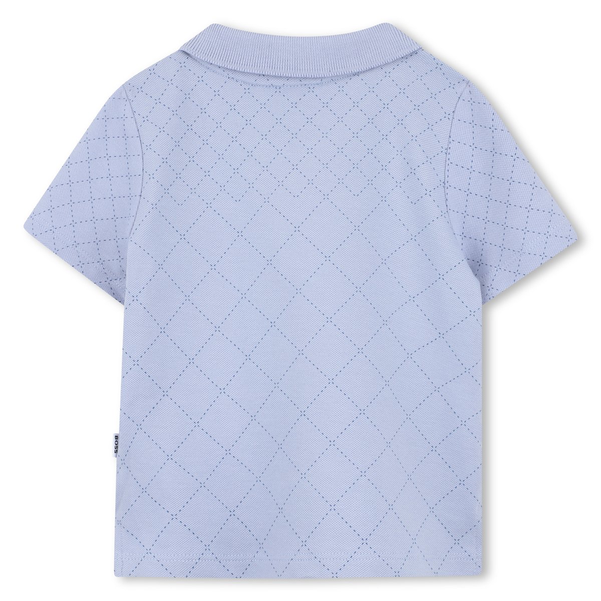 Polo manches courtes pewter, BOSS KIDSWEAR