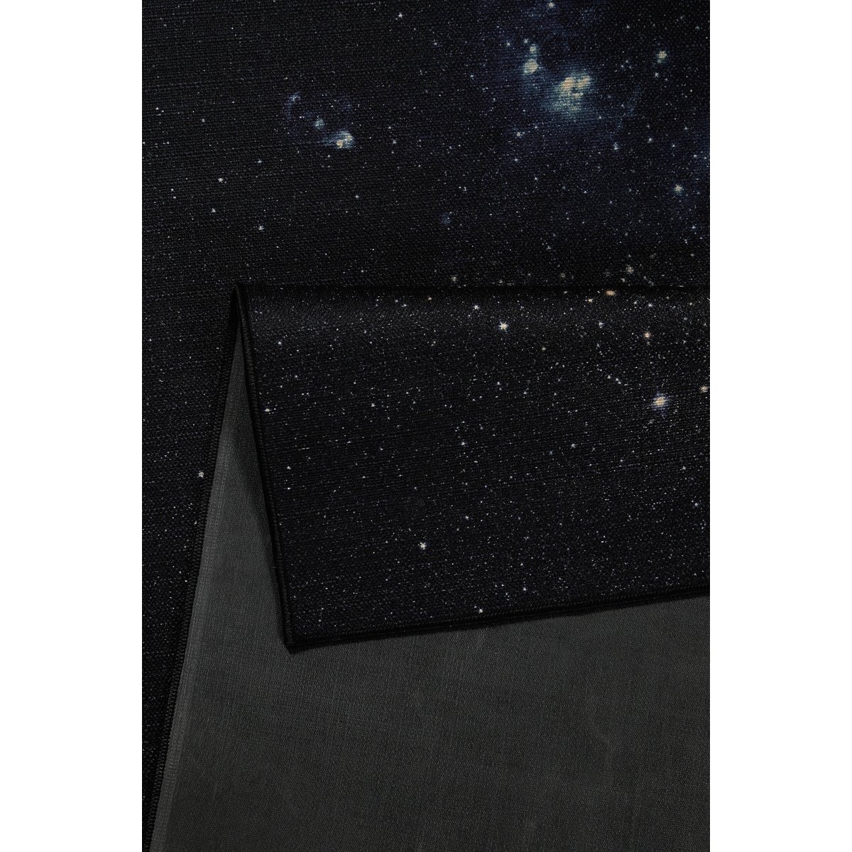 Tapis gamer galaxie design , Galactic Glow noir-multicolore, WECON HOME