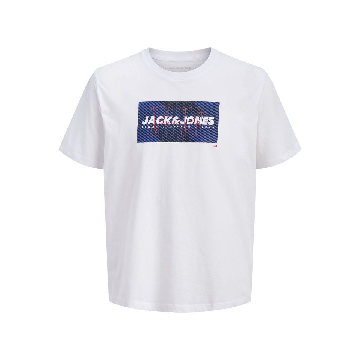 T-Shirt bright white, JACK & JONES