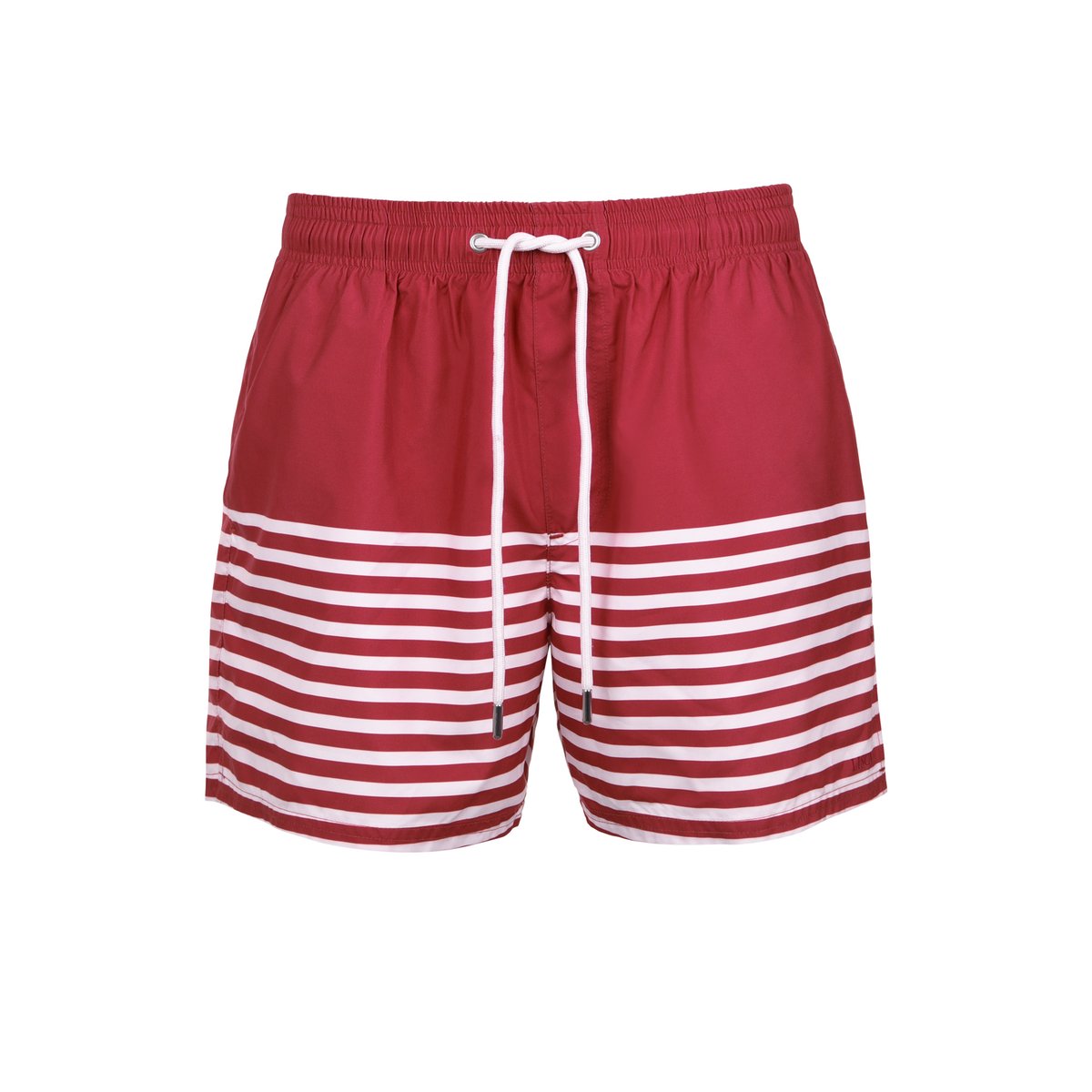 Short de bain Men Beachwear rouge, LISCA