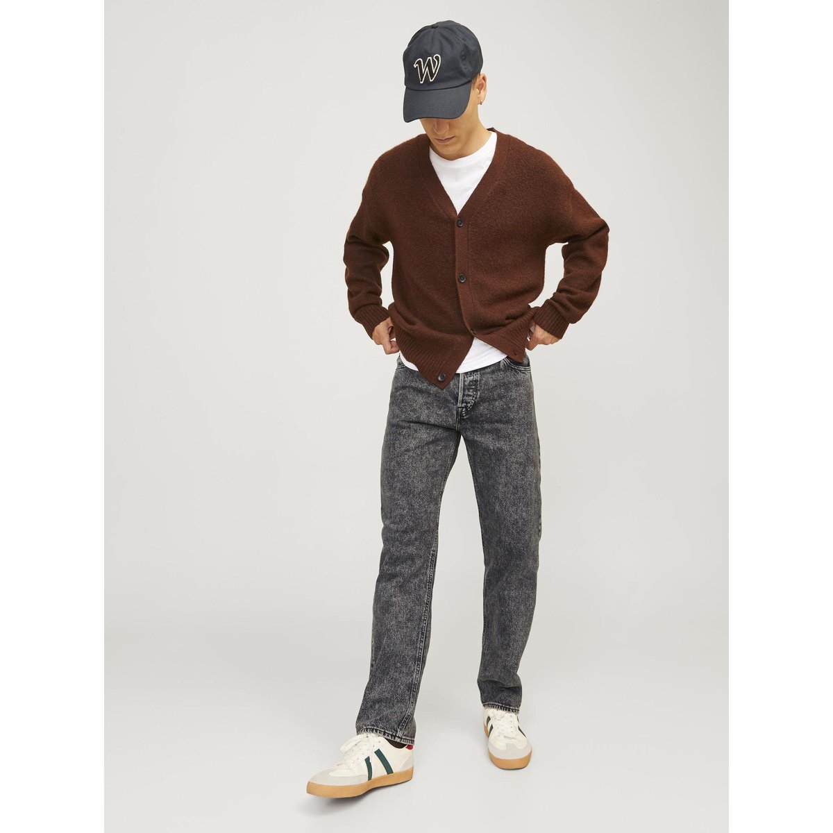 Jean Coupe Décontractée black denim, JACK & JONES