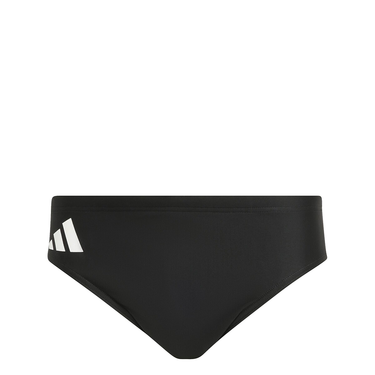 Slip de bain uni noir, adidas Performance