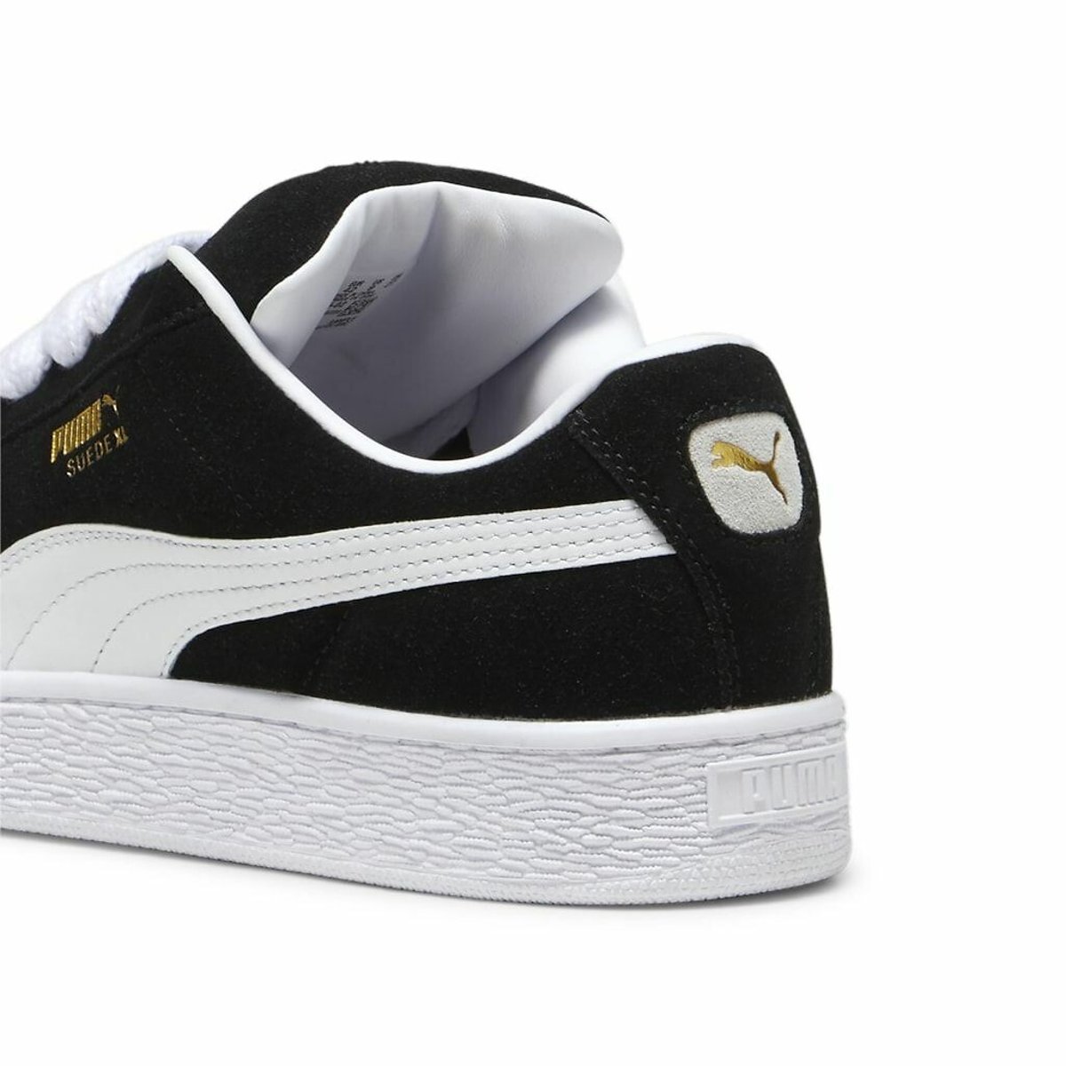 Baskets Suède XL noir/blanc, PUMA
