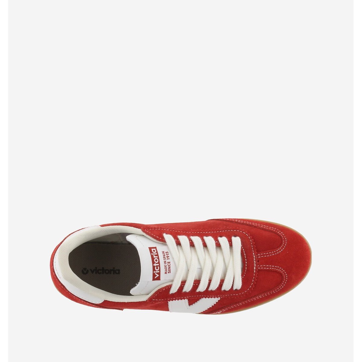 Sneakers BERLIN RETRO rosso, VICTORIA