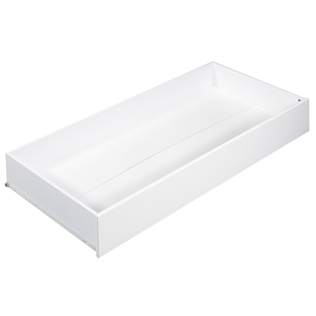 Tiroir pour Lit en bois blanc, BABY PRICE