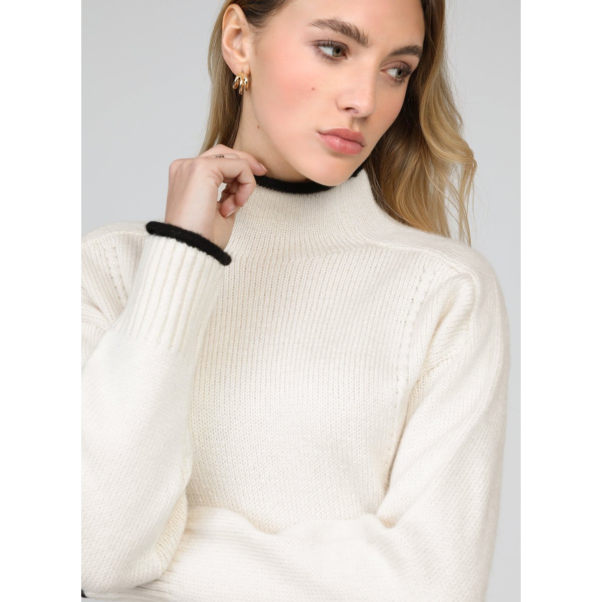 Pull LAZARIO ecru, AN'GE