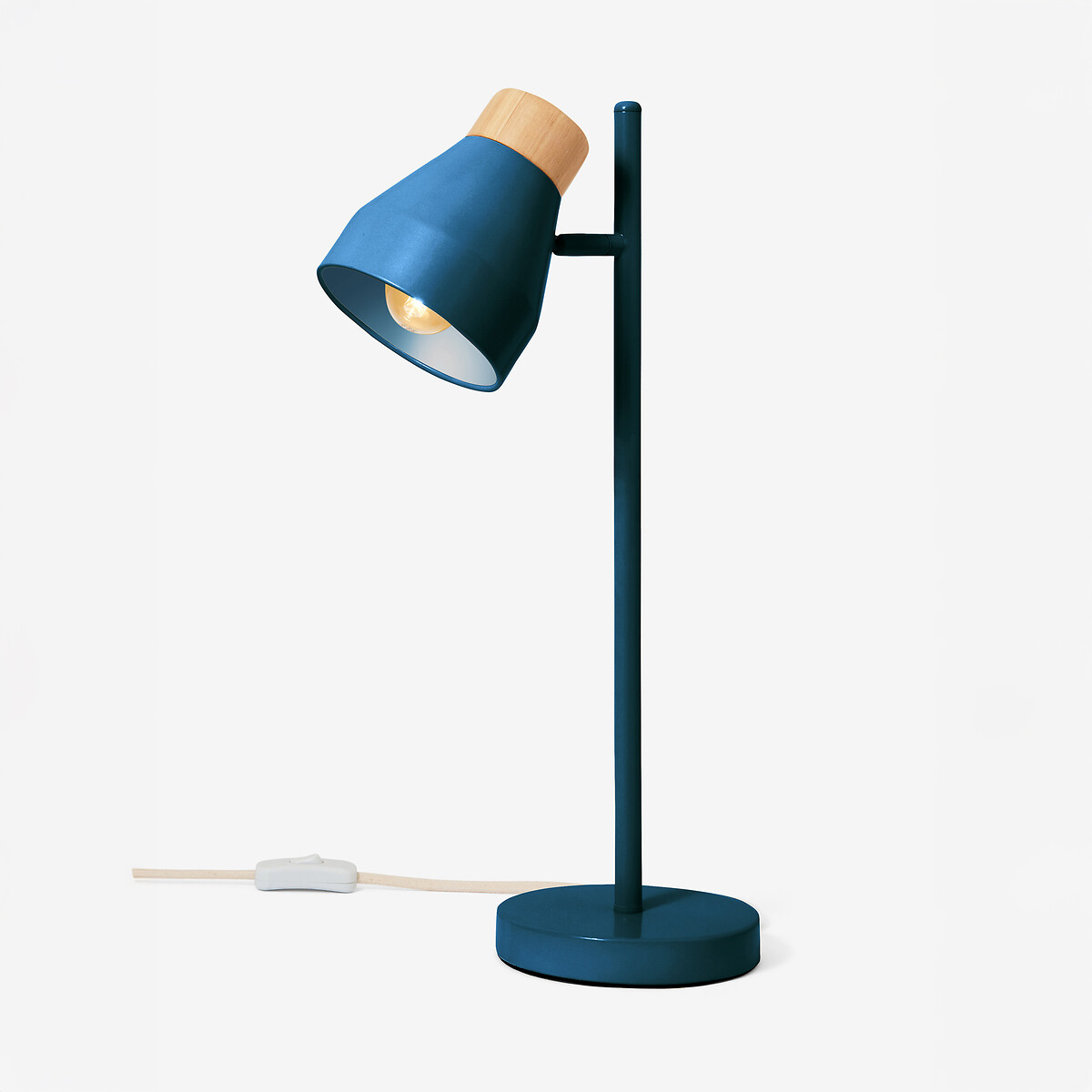 MADE.COM Albert Table Lamp navy, MADE