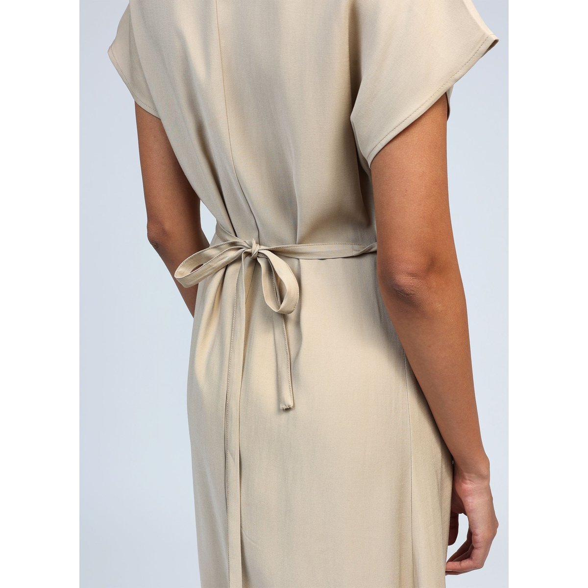 Robe Longue MIKIMA beige, AN'GE