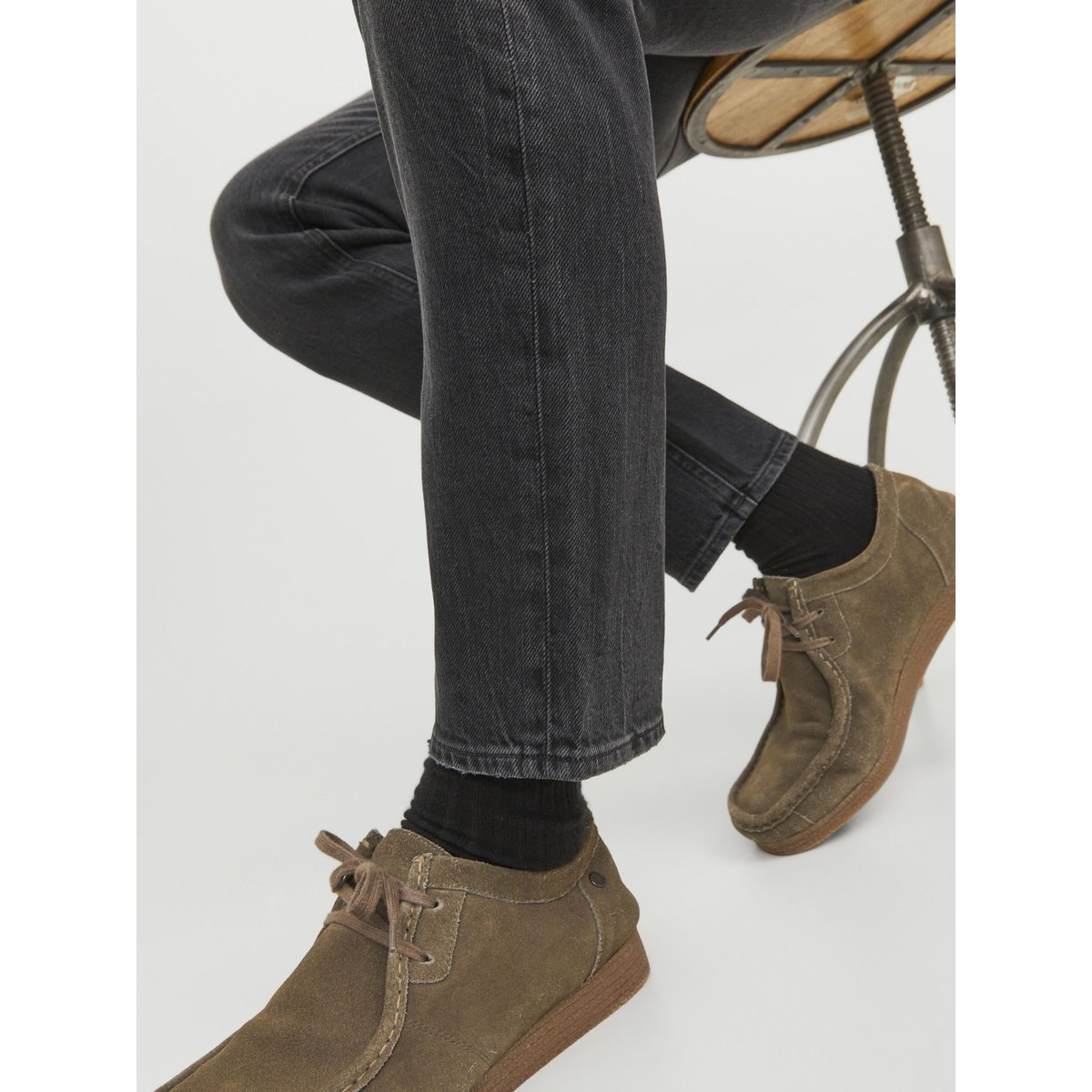 Jean Coupe Tapered black denim, JACK & JONES