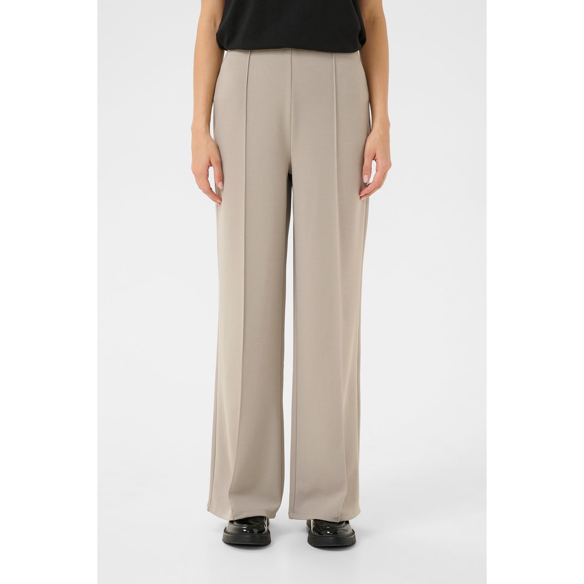 Casual pants gris elephant skin, KAFFE