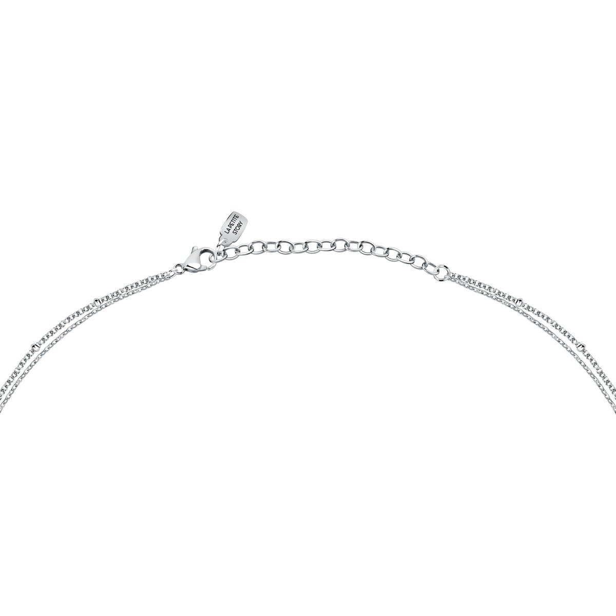 Collier FRIENDSHIP stainless steel,white, LA PETITE STORY