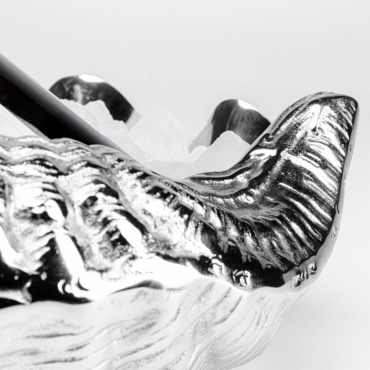 Coupe coquillage argent, KARE DESIGN