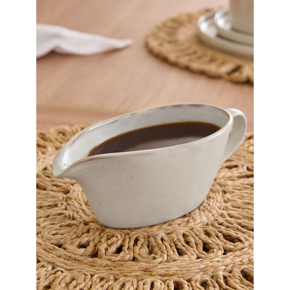Saucière lana naturel, NEXT