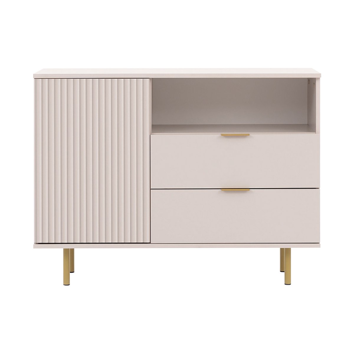 Buffet - MONICA beige, BEST MOBILIER